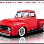 1955 Ford F200 Pickup Truck