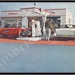 1961 Humble Oil Inset