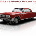 1962 Chevorlet Impala SS 55