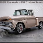 1963 Chevrolet C10 Pickup Truck (1)