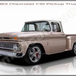 1963 Chevrolet C10 Pickup Truck (2)
