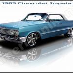 1963 Chevrolet Impala (1)