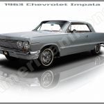 1963 Chevrolet Impala (2)