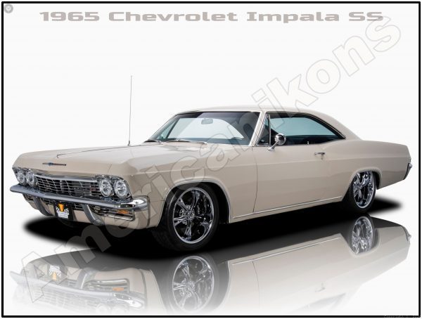 1965 Chevrolet Impala SS 22