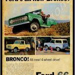 1966 Bronco 10