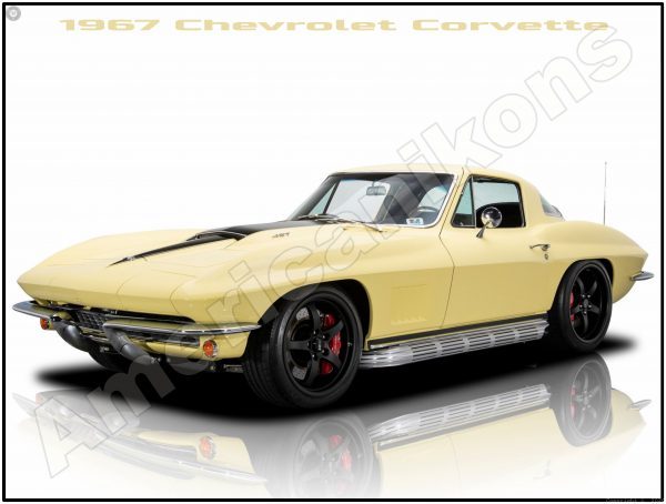 1967 Chevrolet Corvette 33