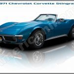 1971 Chevrolet Corvette Stingray 22