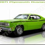 1971 Plymouth Duster