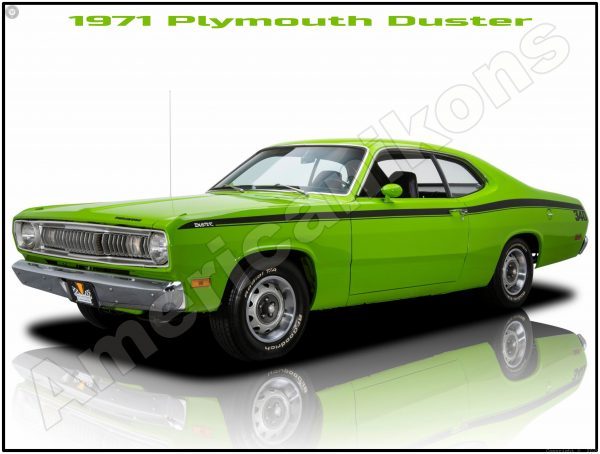 1971 Plymouth Duster