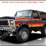 1979 Ford Bronco Ranger XLT