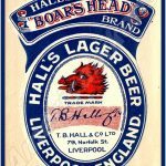 Halls Lager Beer