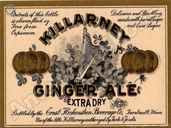 Killarney Ginger Ale