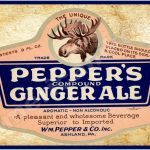 Peppers Ginger Ale