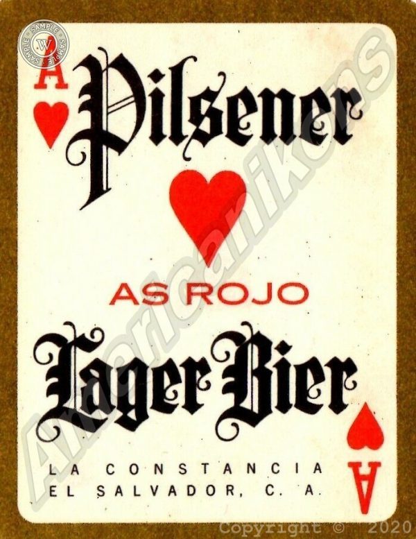 Red Ace Pilsener