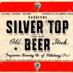 Silver Top Beer