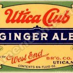 Utica club Ginger Ale
