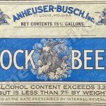anheuser busch bock beer