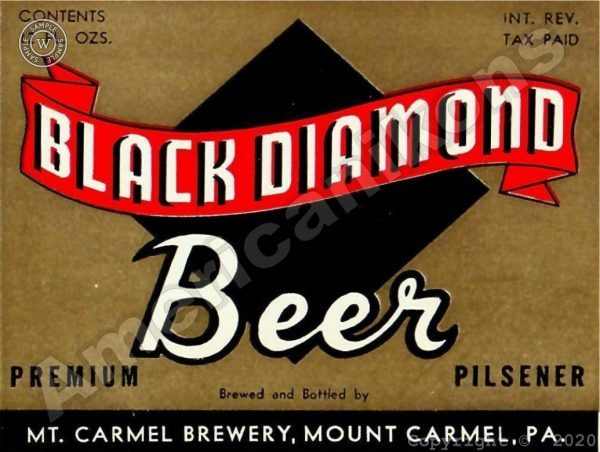 black diamond beer