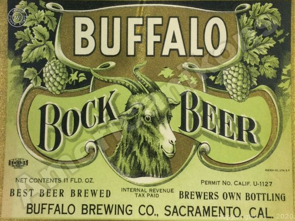 buffalo bock beer