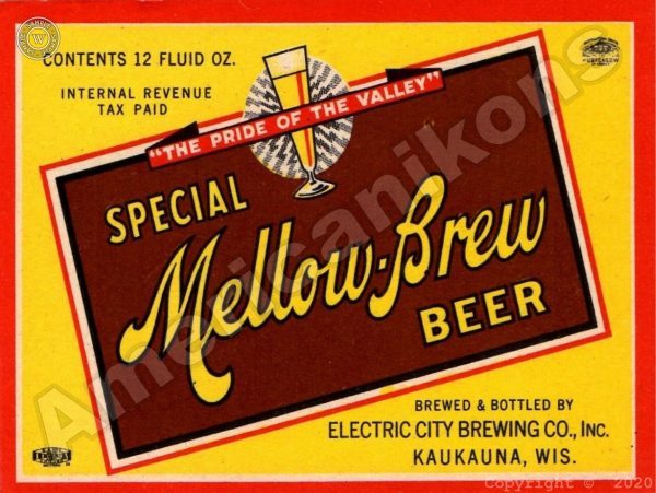 electric city beer kaukauna wisconsin