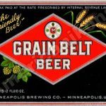 grain belt beer black label minnesota