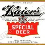 kaiers special beer