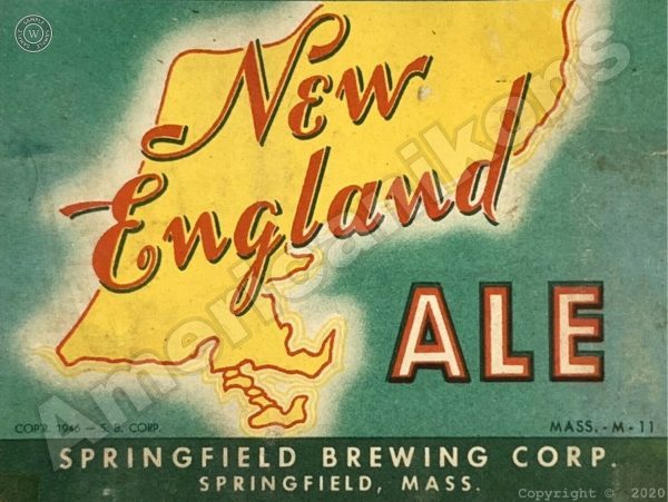 new england ale