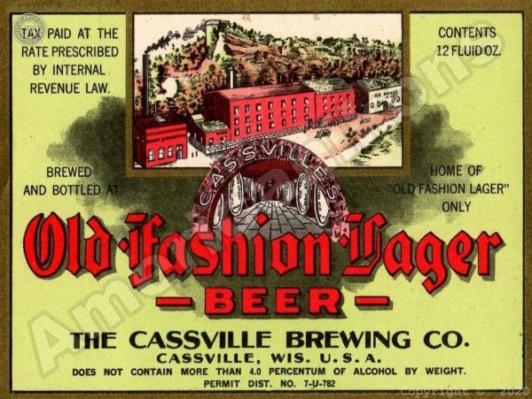old fashion lager wisconsin