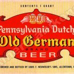 old german quart