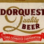schaefer dorquest beer