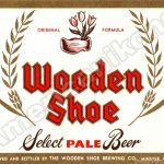 wooden shoe beer minster ohio