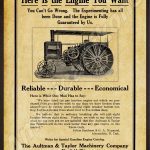 1911 Aultman & Taylor Tractors 1