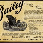 1911 Bailey Electric Cars 1