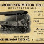 1911 Brodesser Motor Trucks