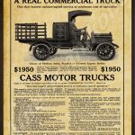1911 Cass Motor Trucks 1