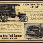 1911 Clarke Carter Autos New Metal Sign Jackson Michigan Cutting 40 Model 