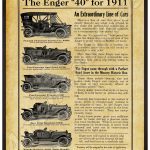1911 Enger Automobiles 1
