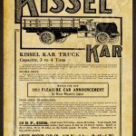 1911 Kissel Trucks 1