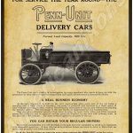 1911 Penn Unit Delivery Cars