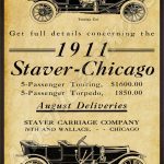 1911 Staver Chicago Automobiles 2