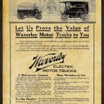 1911 Waverly Electric Trucks 1