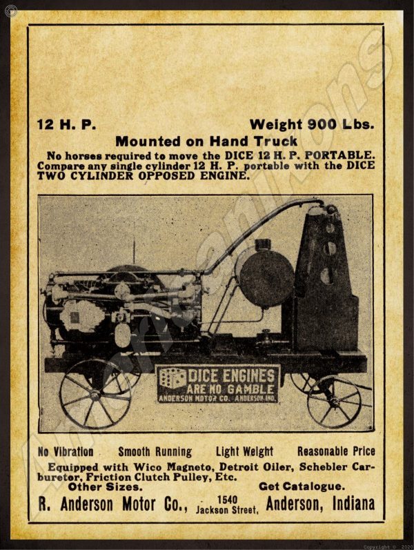 1912 Anderson Motor Co.