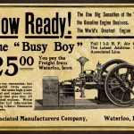 1912 Associated Busy Boy Engine