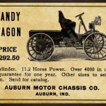1912 Auburn Motor Chassis Co.