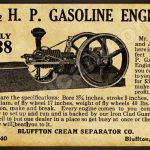 1912 Bluffton Cream Separator