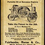 1912 Fairbanks Morse Engines
