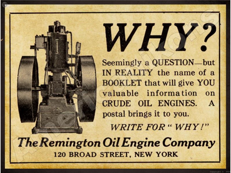 1912 Remington Oil Engine resized