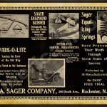 1911 J.A. Sager Co. Rochester