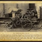 1912 Caterpillar Wheel Tractor