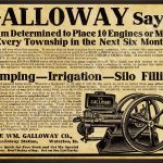 1912 Galloway Engines 1